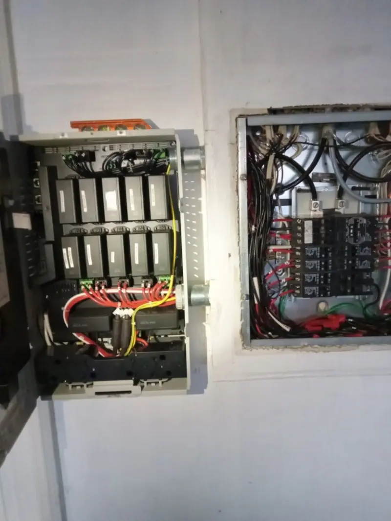 Electrical panel upgrade completed for Electrical Troubleshooting in Mulberry